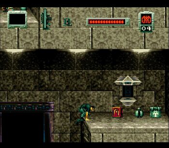 Stargate (1995) SNES