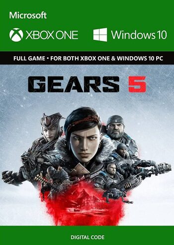 Gears 5 (PC/Xbox One) Xbox Live Clave GLOBAL