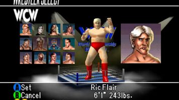 WCW vs. nWo: World Tour Nintendo 64