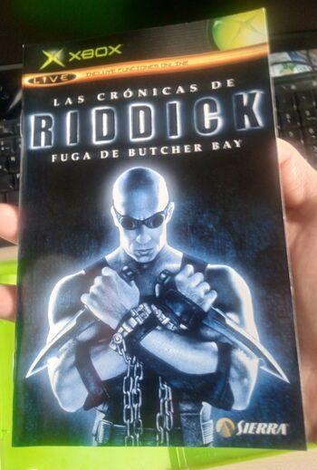 Get The Chronicles of Riddick: Escape from Butcher Bay Xbox 360