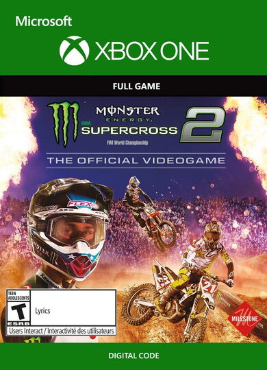E-shop Monster Energy Supercross: The Official Videogame 2 XBOX LIVE Key ARGENTINA