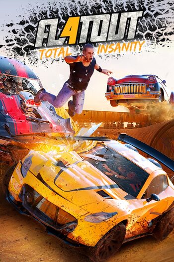 FlatOut 4 : Total Insanity XBOX LIVE Key UNITED STATES