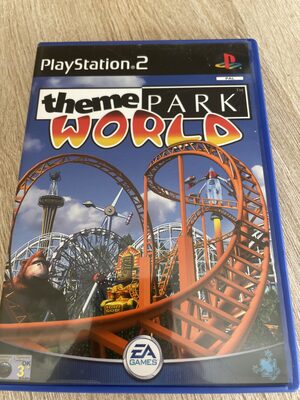 Theme Park World PlayStation 2