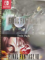 Final Fantasy VII & Final Fantasy VIII Remastered Twin Pack Nintendo Switch