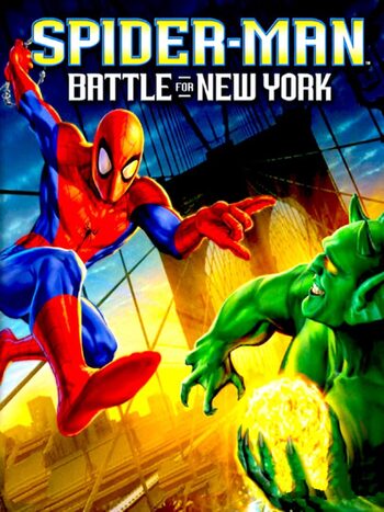 Spider-Man: Battle for New York Game Boy Advance