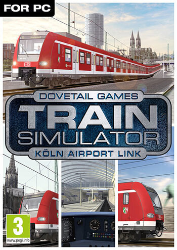 Train Simulator: Köln Airport Link Route Extension (DLC) (PC) Steam Key GLOBAL