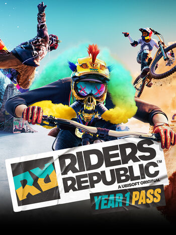 Riders Republic Year 1 Pass (DLC) (PC) Uplay Key EUROPE