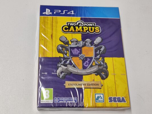 Two Point Campus: Enrollment Edition PlayStation 4