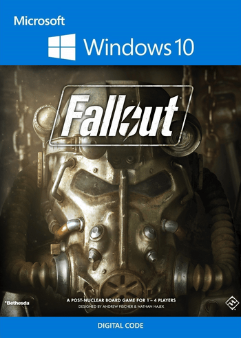 Fallout 4 Código de Windows 10 Store EUROPE