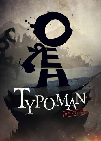 Typoman Revised Steam Key GLOBAL