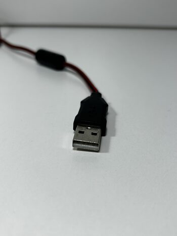 ASTRATEQ RGB USB Juoda Laidinė Pelė