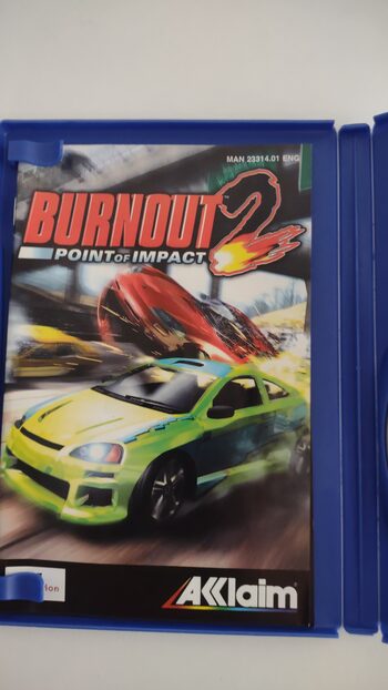 Get Burnout 2: Point of Impact PlayStation 2