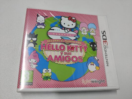 Around the World with Hello Kitty and Friends Nintendo 3DS