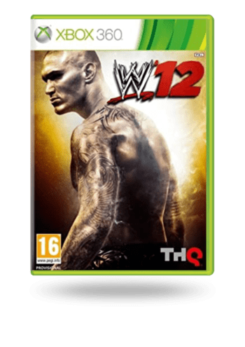 WWE '12 Xbox 360