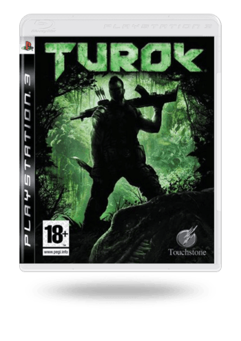 Turok PlayStation 3 Gameplay - Big Guy Down (Xbox 360 Footage