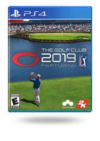 The Golf Club 2019 featuring the PGA TOUR PlayStation 4