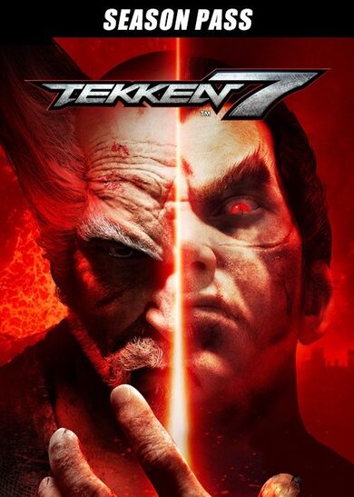 E-shop Tekken 7 - Season Pass 1 (DLC) Steam Key GLOBAL