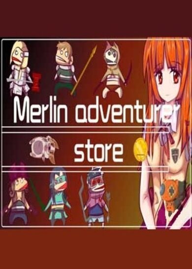 E-shop Merlin Adventurer Store Steam Key GLOBAL