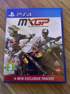 MXGP - The Official Motocross Videogame PlayStation 4