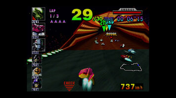 F-Zero X Nintendo 64