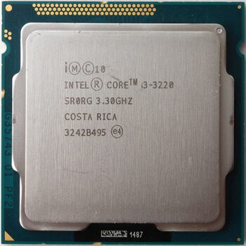 Intel Core i3-3220 3.3 GHz LGA1155 Dual-Core CPU