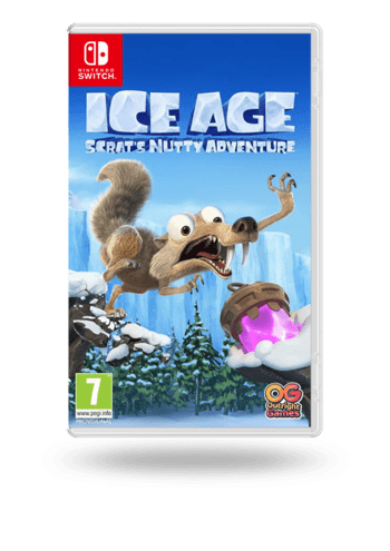 Ice Age Scrat's Nutty Adventure! Nintendo Switch