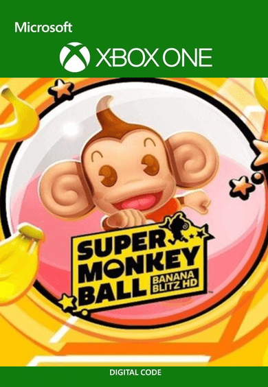 E-shop Super Monkey Ball Banana Blitz HD XBOX LIVE Key EUROPE