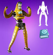 Fortnite - P-1000's Challenge Pack + 1,500 V-Bucks Challenge (Xbox One) (DLC) Xbox Live Key EUROPE