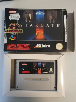 Stargate (1995) SNES