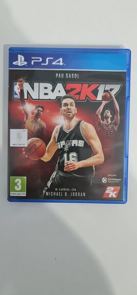 NBA 2K17 PlayStation 4