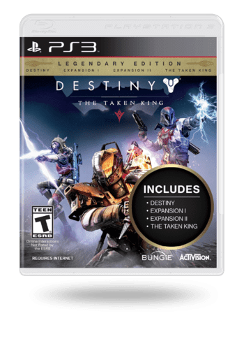 Destiny: The Taken King - Legendary Edition PlayStation 3