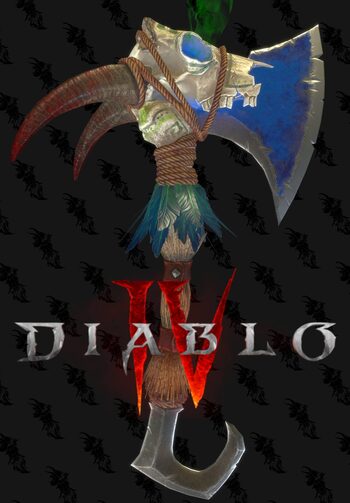 Diablo IV - The Man Opener Axe Cosmetic (DLC) Battle.net Key GLOBAL