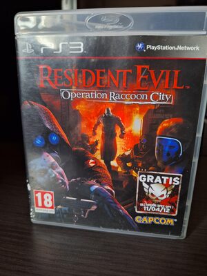 Resident Evil: Operation Raccoon City PlayStation 3