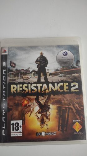 Resistance 2 PlayStation 3