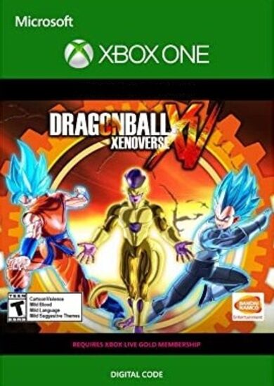 E-shop Dragon Ball Xenoverse + Season Pass (Xbox One) Xbox Live Key UNITED STATES