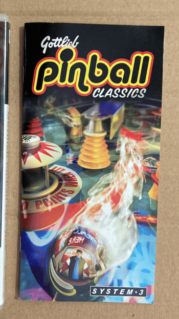 Pinball Hall of Fame: The Gottlieb Collection PSP