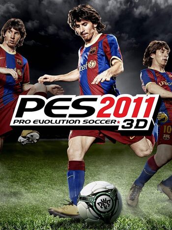 Pro Evolution Soccer 2011 3D Nintendo 3DS
