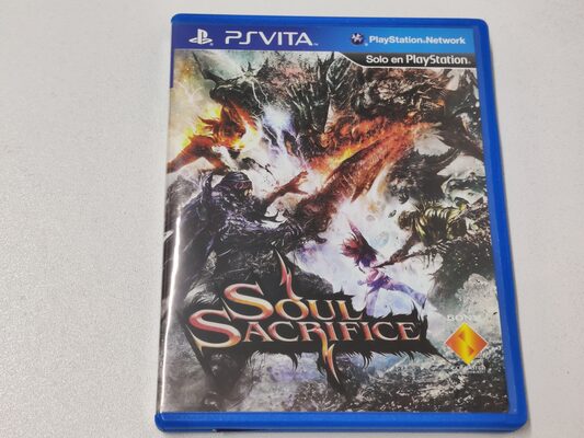 Soul Sacrifice PS Vita