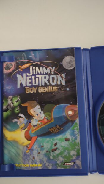 Jimmy Neutron: Boy Genius PlayStation 2