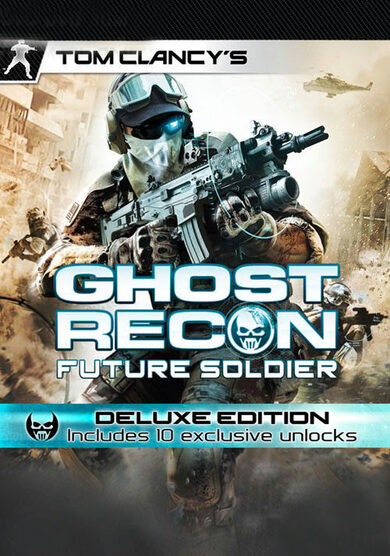 E-shop Tom Clancy s Ghost Recon Future Soldier (Deluxe Edition) Uplay Key EUROPE