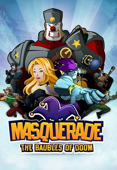 E-shop Masquerade: The Baubles of Doom Steam Key GLOBAL