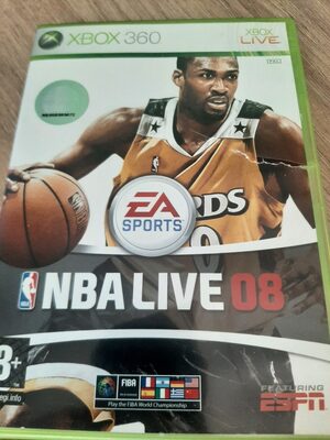 NBA Live 08 Xbox 360