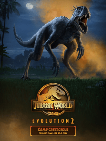 Jurassic World Evolution 2: Camp Cretaceous Dinosaur Pack (DLC) (PC) Steam Key GLOBAL