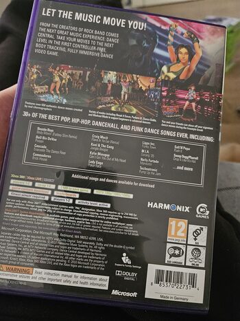 Dance Central Xbox 360