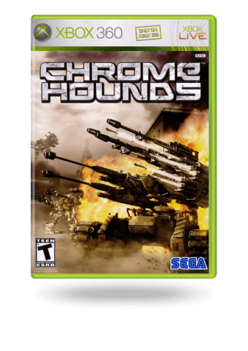 Chromehounds Xbox 360