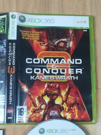 Command & Conquer 3: Kane's Wrath Xbox 360