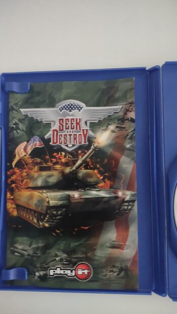 Seek and Destroy PlayStation 2 for sale