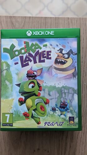 Yooka-Laylee Xbox One