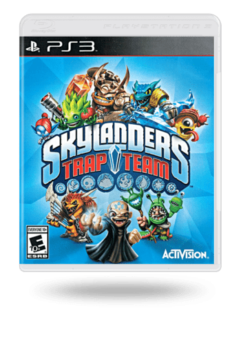 Skylanders Trap Team PlayStation 3