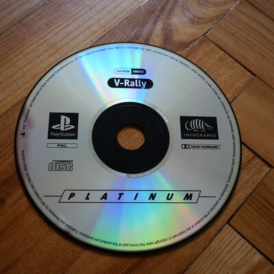 V-Rally PlayStation